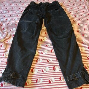 We The Free Black Boot Cut Pants